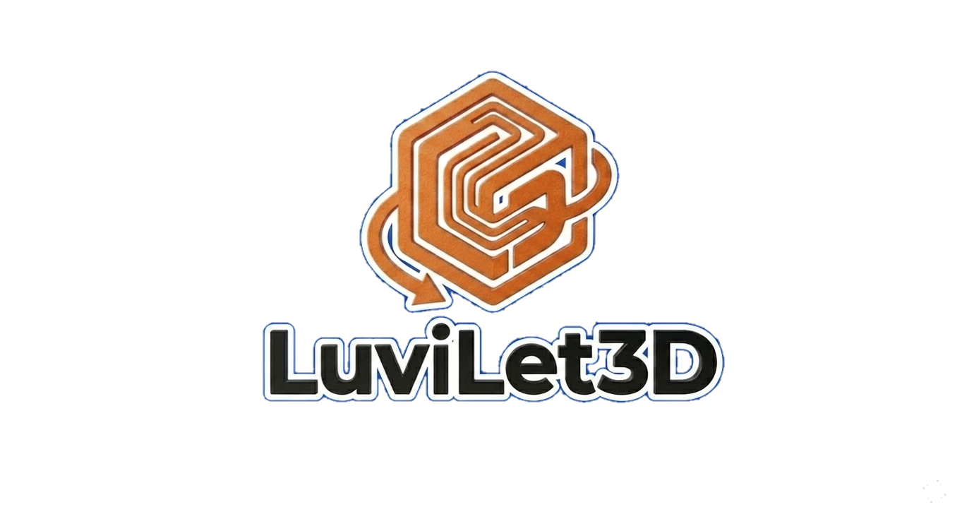 LuviLet3D Logo